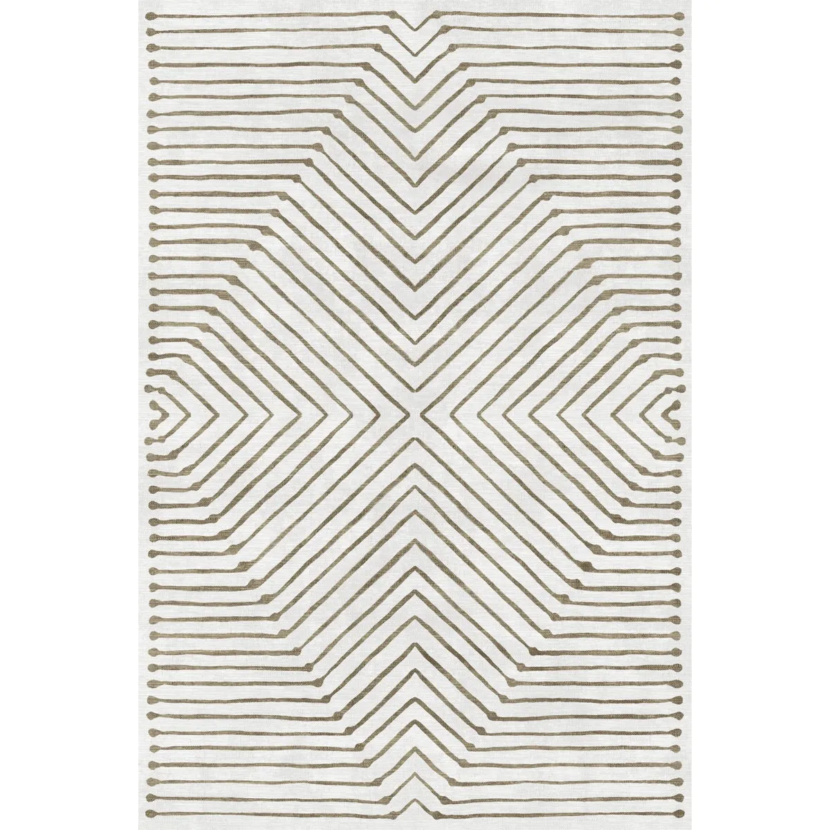 Calator Gold & Ivory Rug