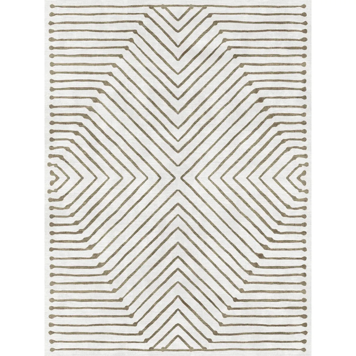 Calator Gold & Ivory Rug