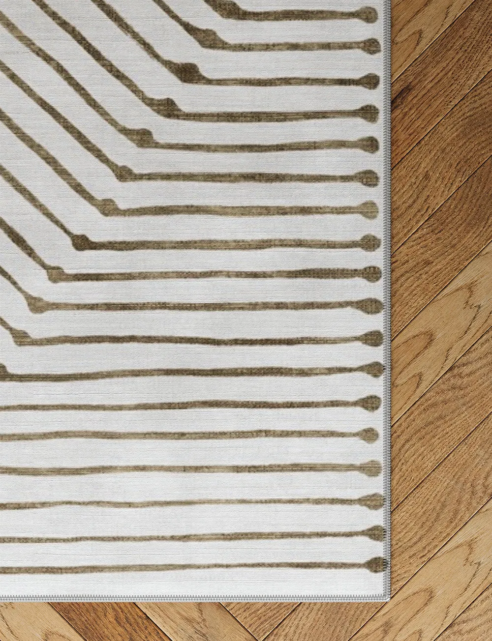 Calator Gold & Ivory Rug