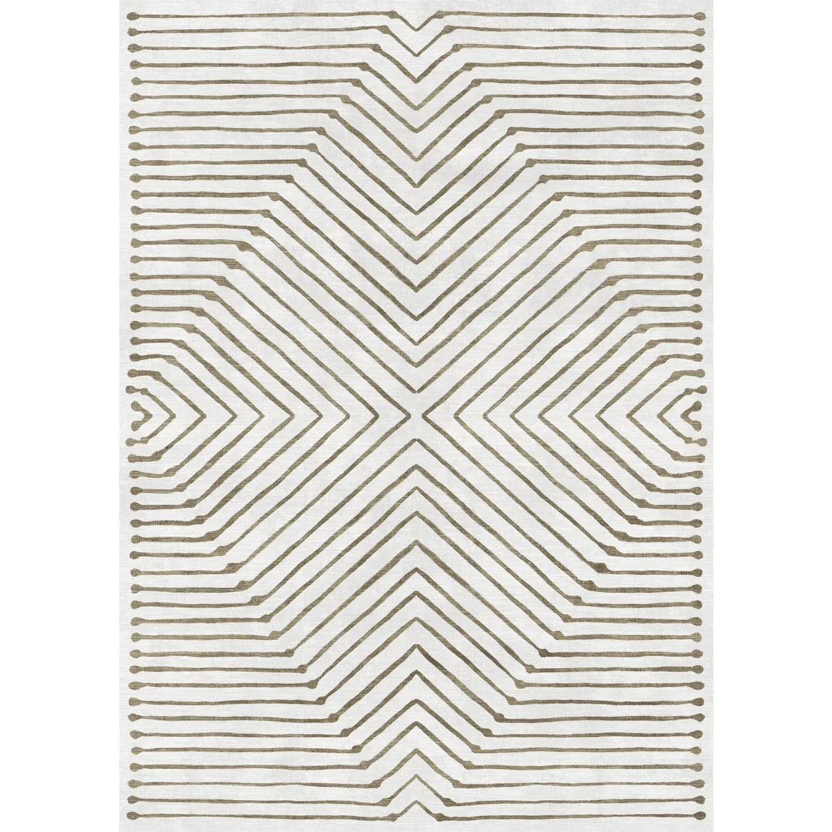 Calator Gold & Ivory Rug