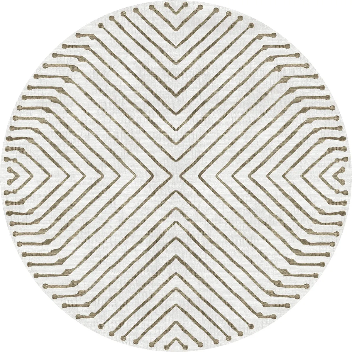 Calator Gold & Ivory Rug