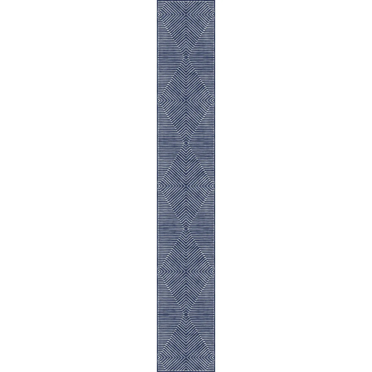 Calator Navy Blue Rug