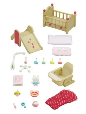 Calico Critters - Baby Nursery Set