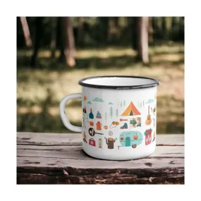 Camping Adventures - Ceramic Camper Mug