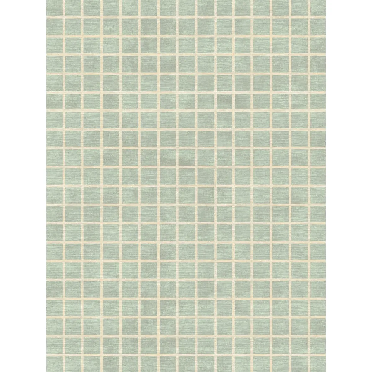 Caper Mint Green Checkered Rug