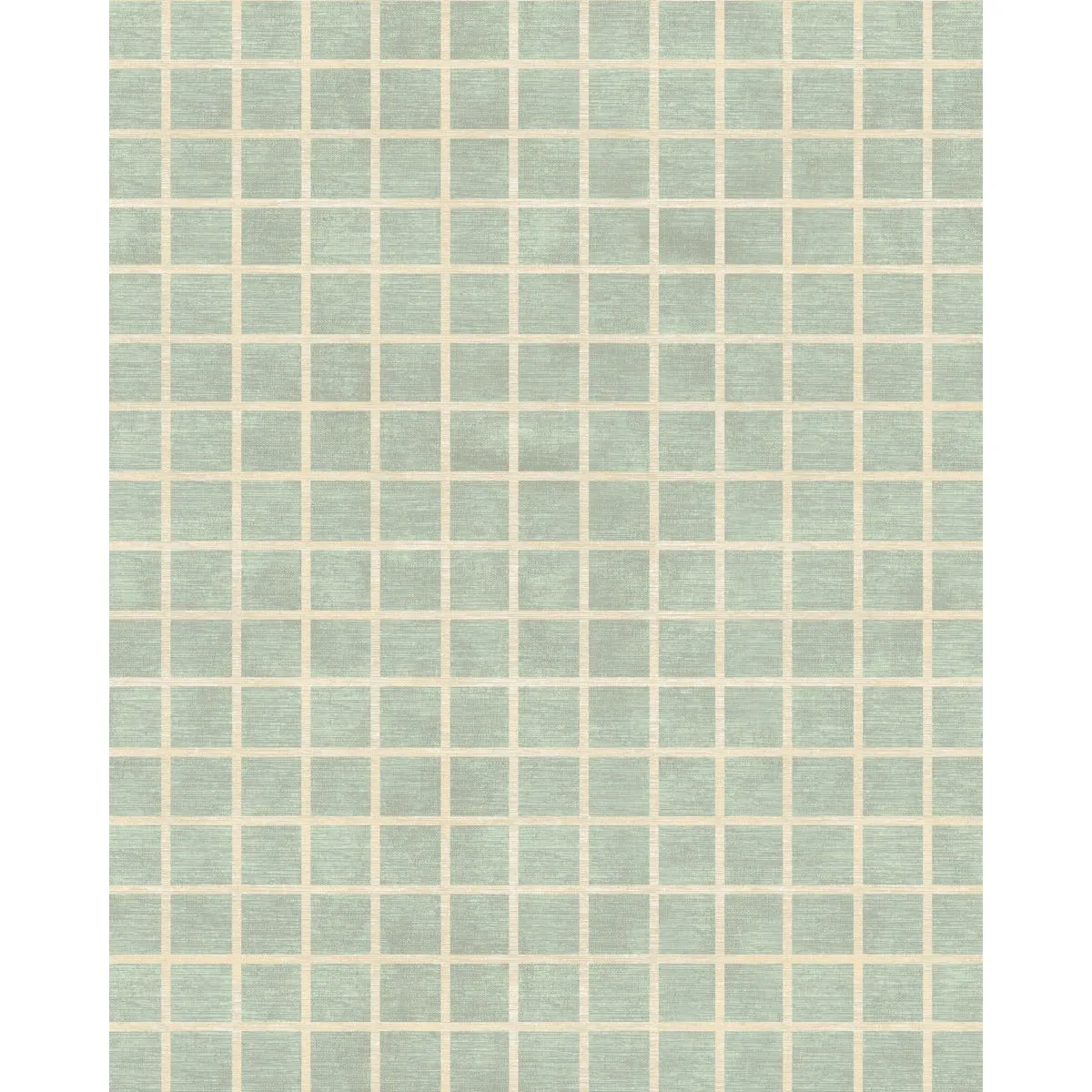 Caper Mint Green Checkered Rug