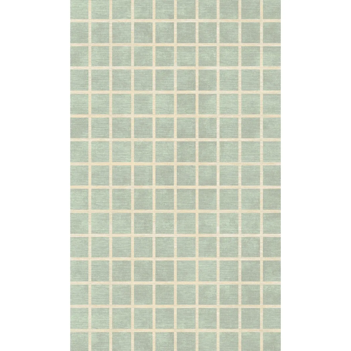 Caper Mint Green Checkered Rug