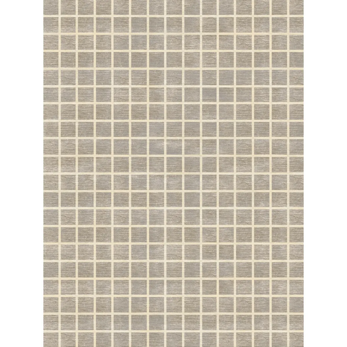 Caper Natural Beige Checkered Rug - Second Love