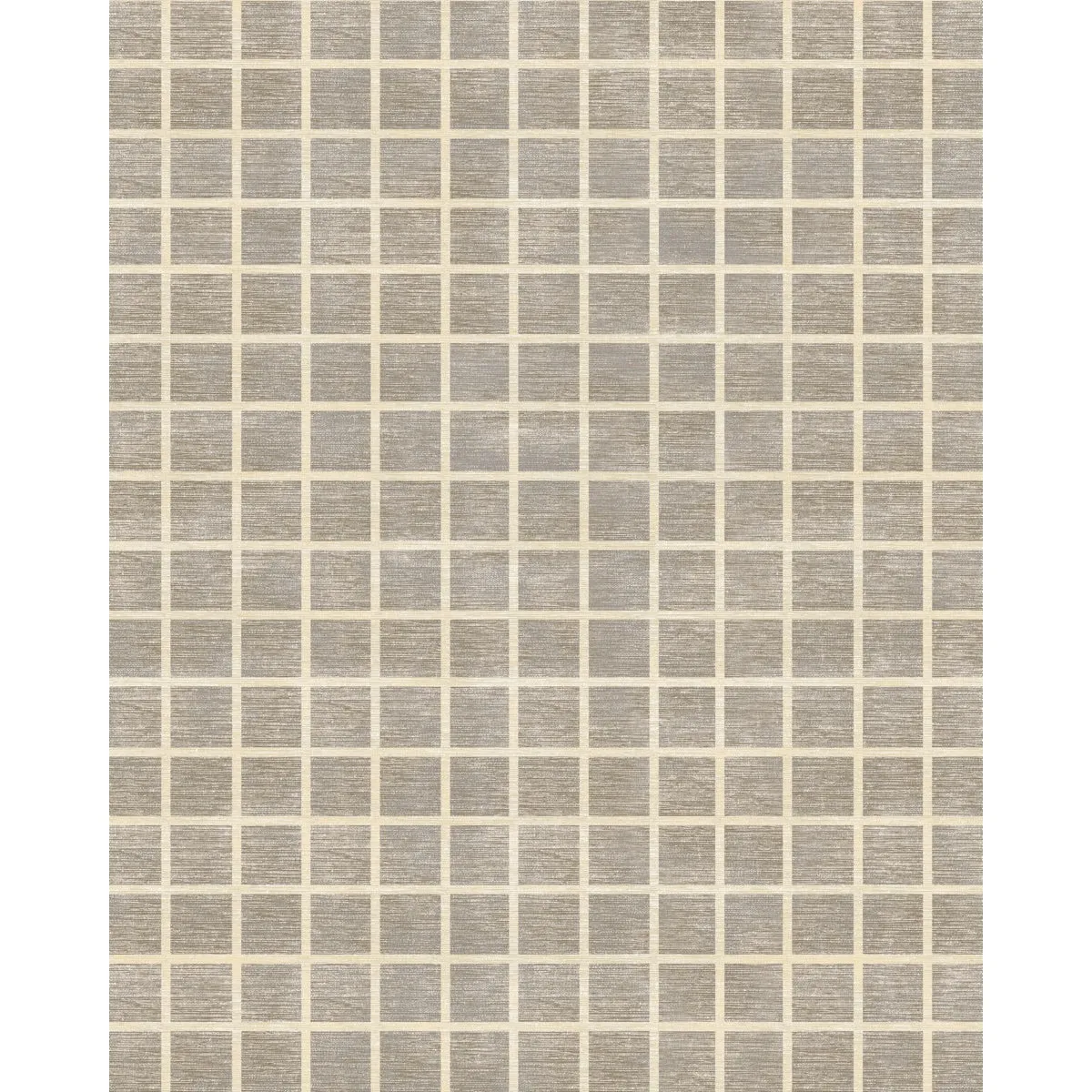 Caper Natural Beige Checkered Rug