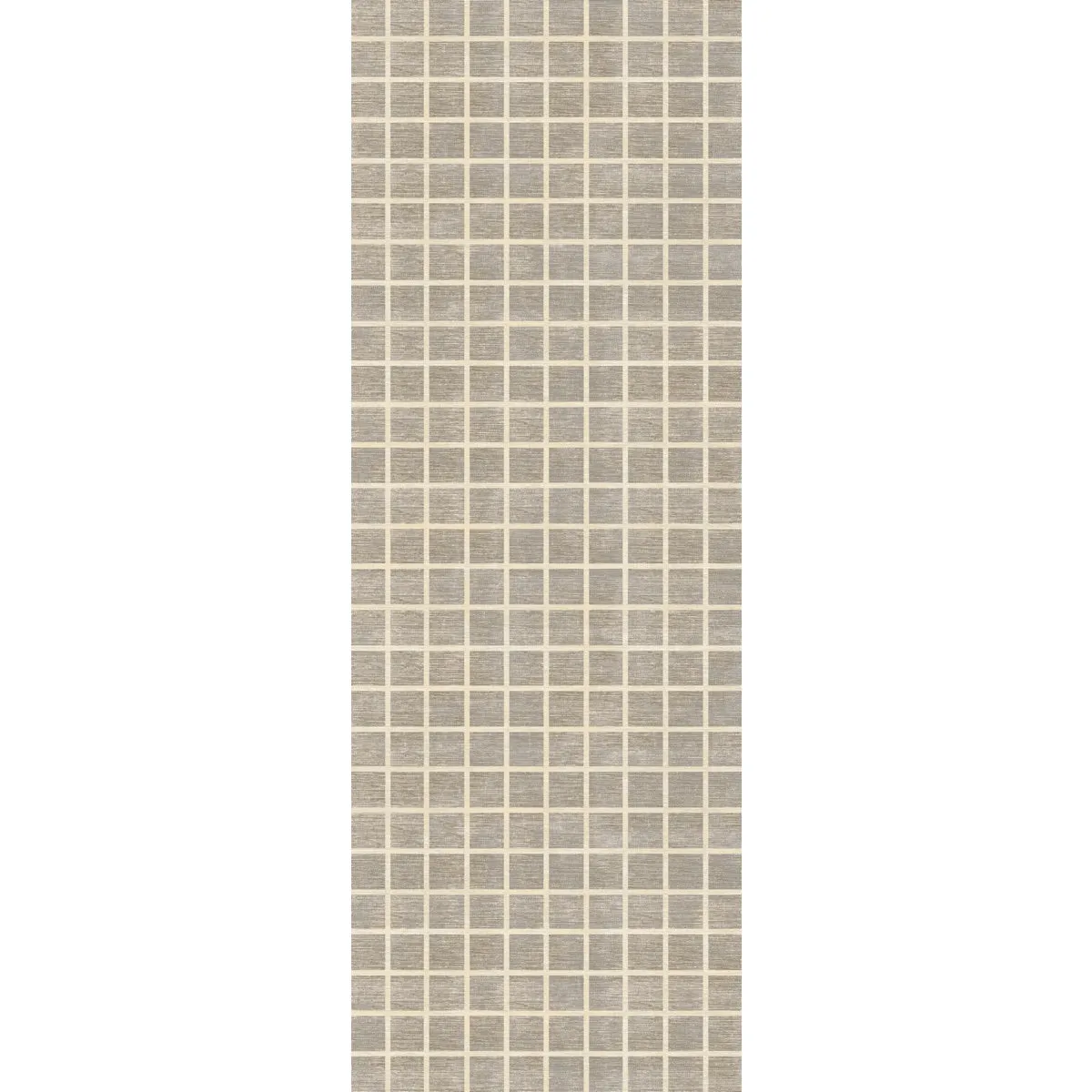 Caper Natural Beige Checkered Rug