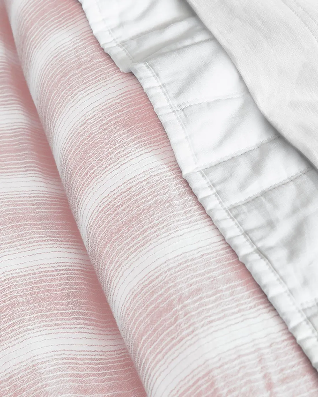 Capitola Blush Duvet Set