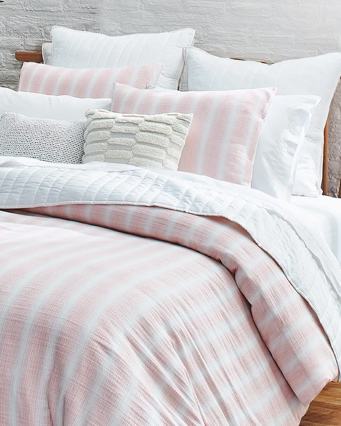 Capitola Blush Duvet Set