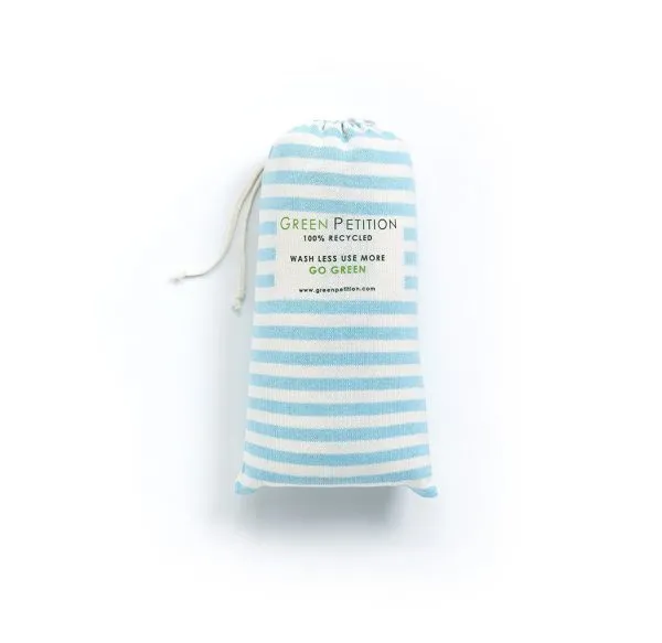 Capri Blue Bath Towel, Delmor FIT