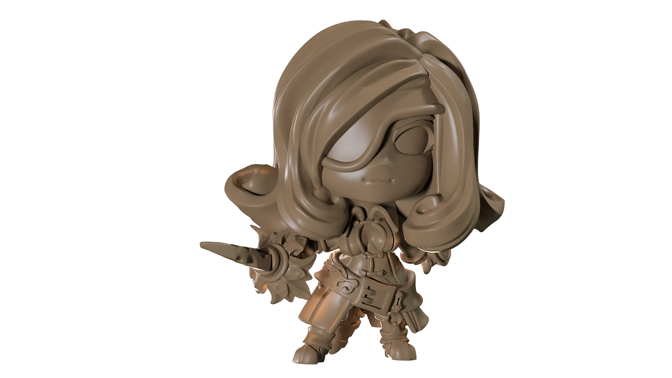 Capsule Chibi - Beatrix