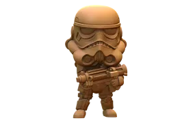 Capsule Chibi - Space Wars - Super Trooper