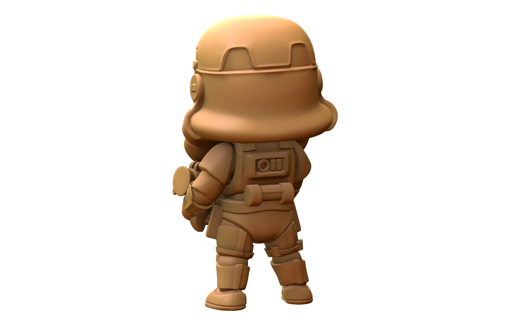 Capsule Chibi - Space Wars - Super Trooper