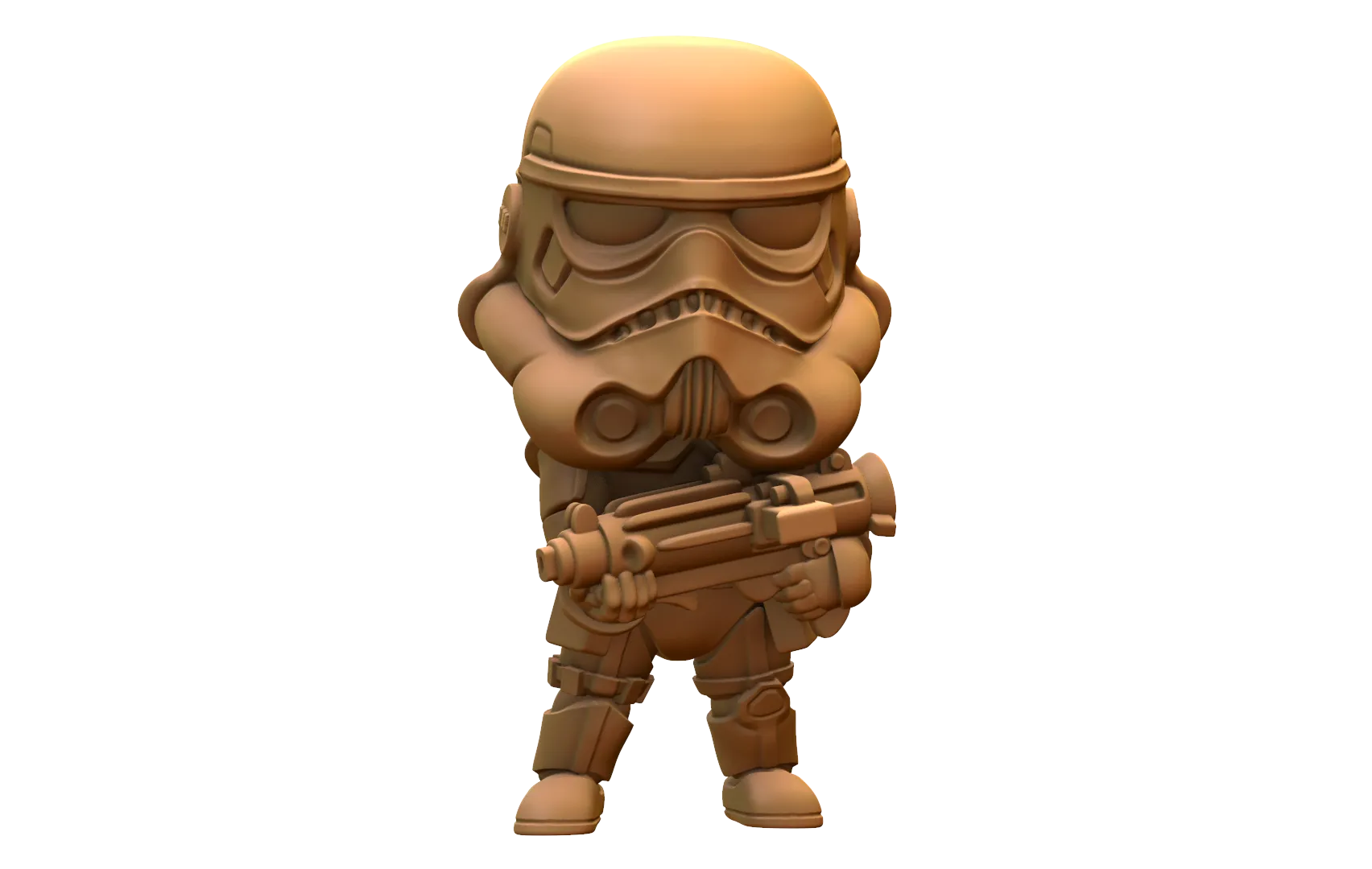 Capsule Chibi - Space Wars - Super Trooper