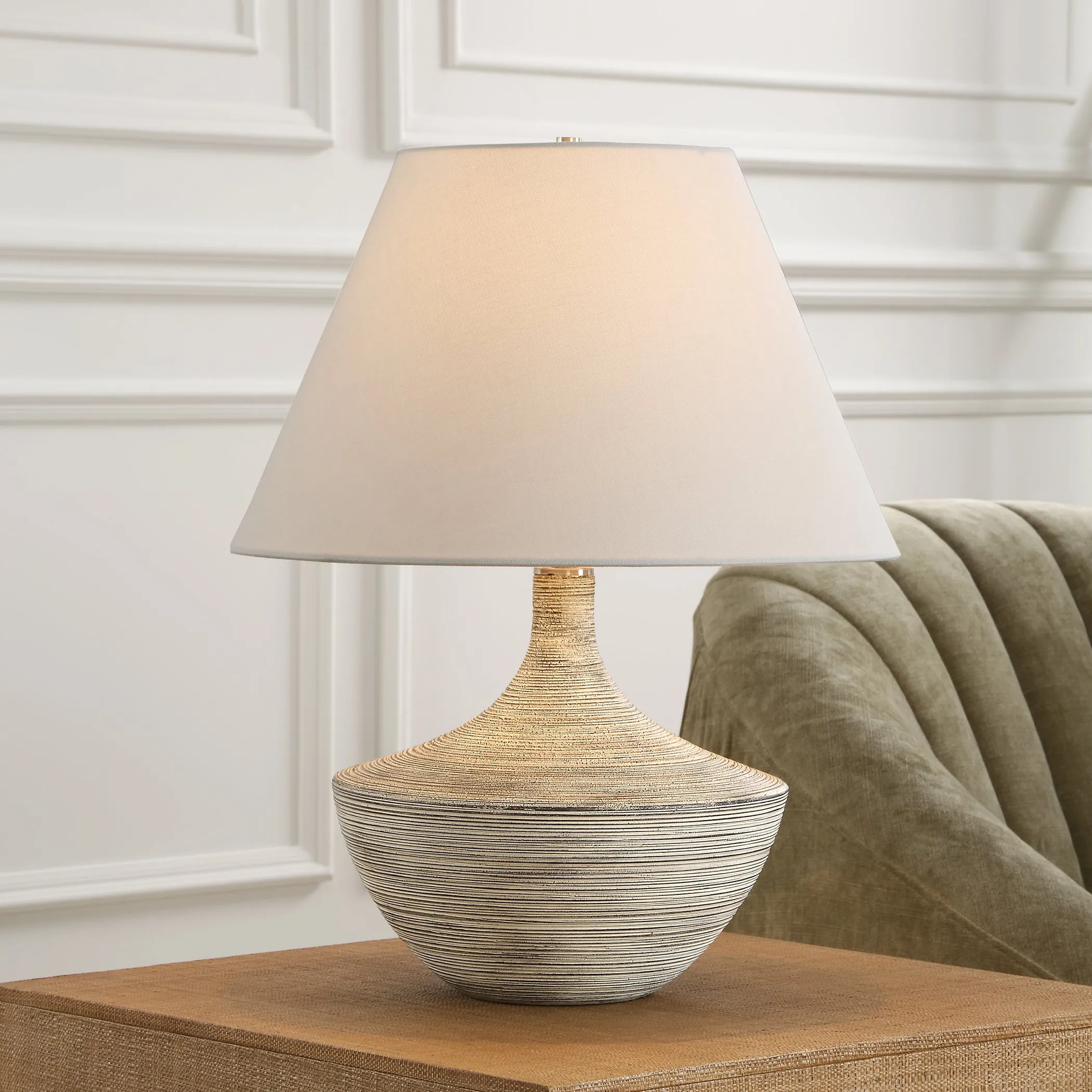 Carafe Ceramic Table Lamp