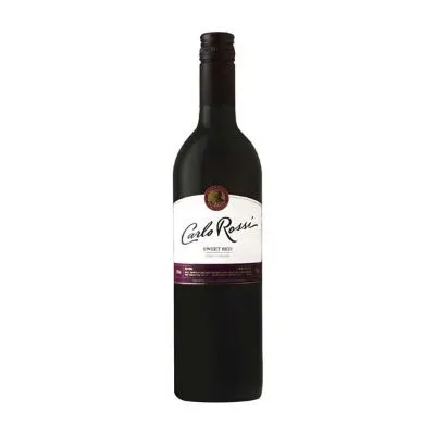 Carlo Rossi Sweet Red Wine 18.7 cl