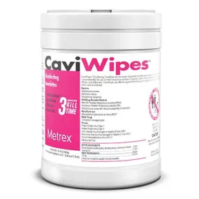 Caviwipes 160 Wipes per Container