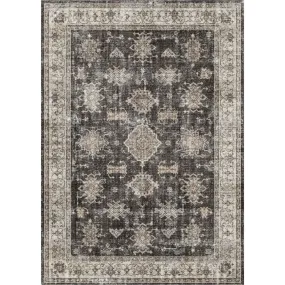 Charcoal Black Rug - Second Love