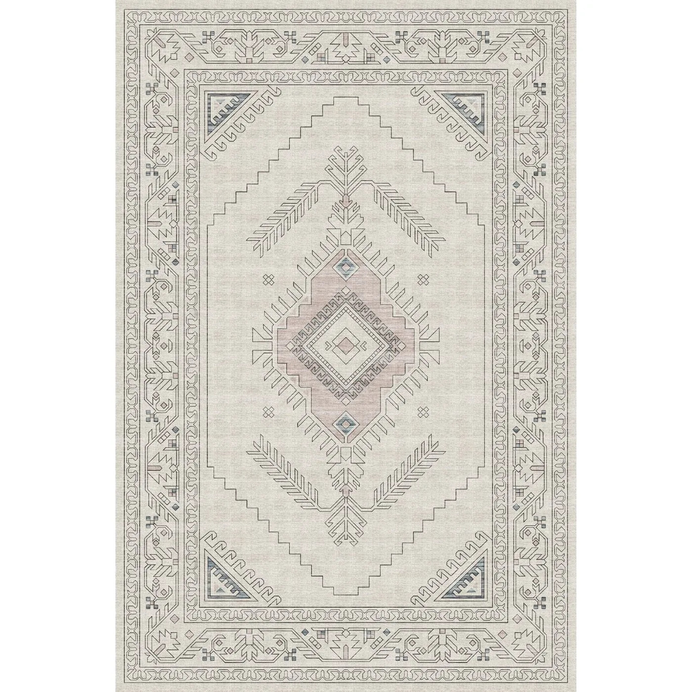 Charna Natural Beige Rug