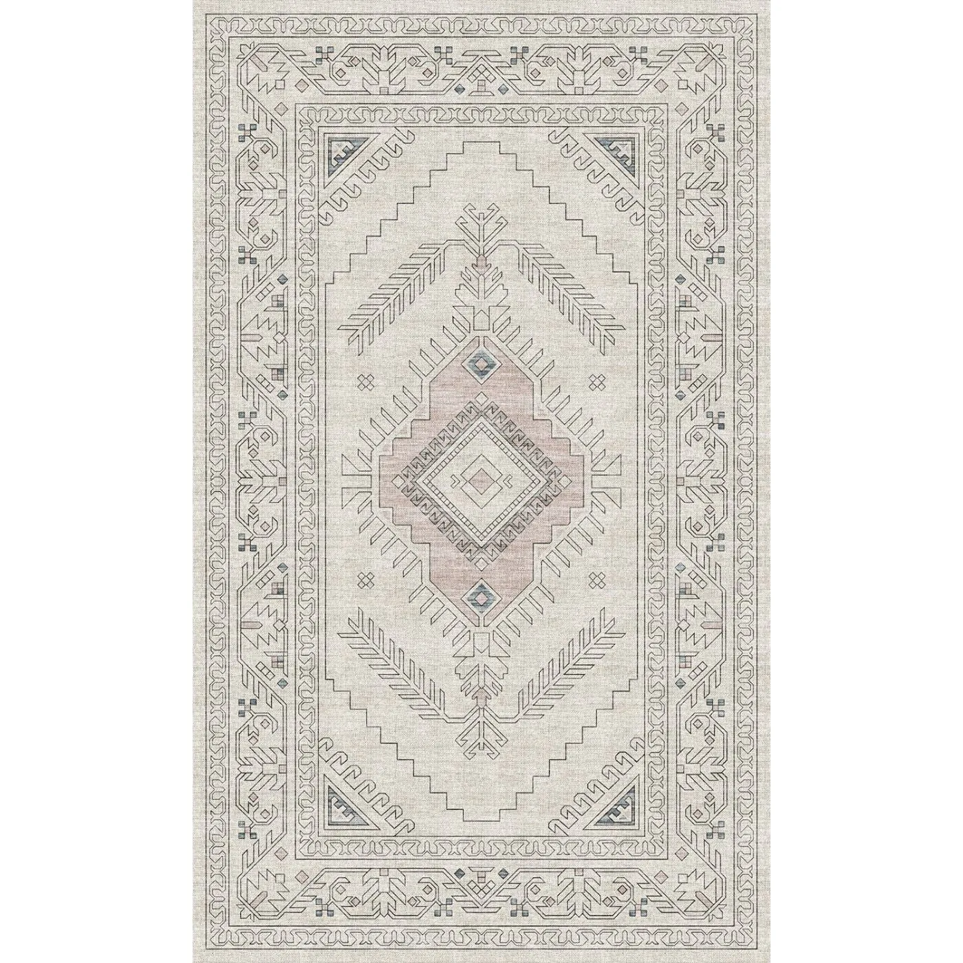 Charna Natural Beige Rug