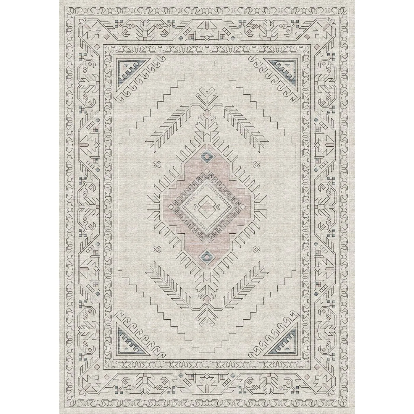 Charna Natural Beige Rug