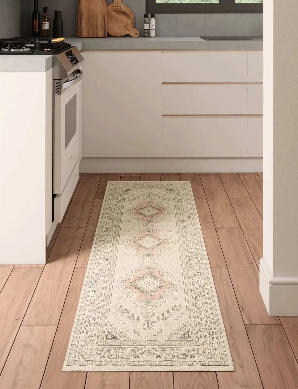 Charna Natural Beige Rug