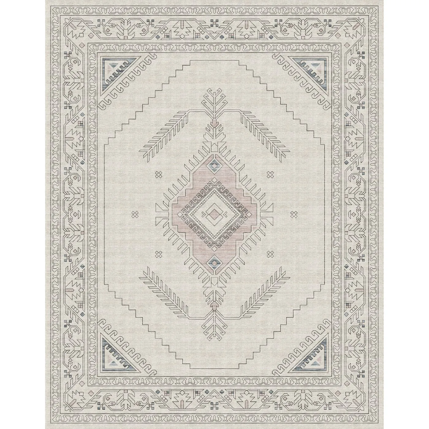 Charna Natural Beige Rug