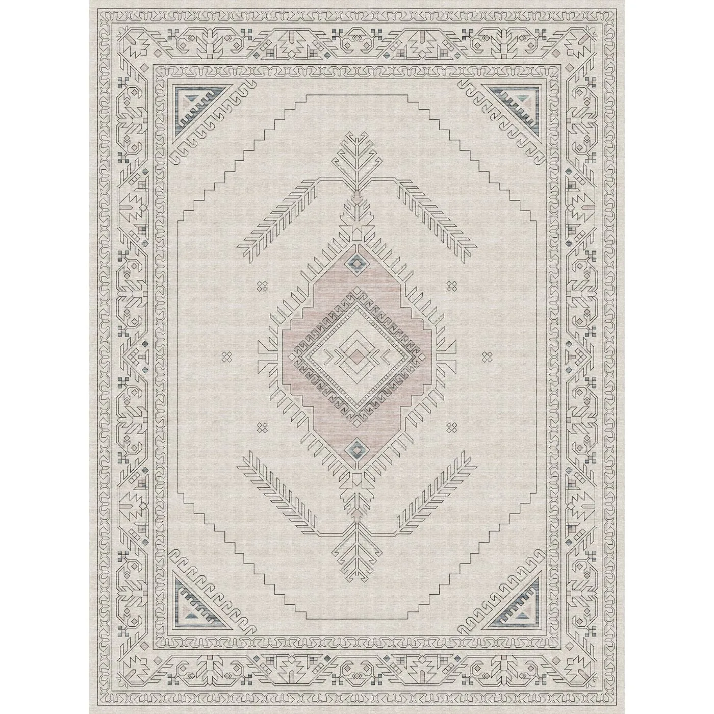 Charna Natural Beige Rug