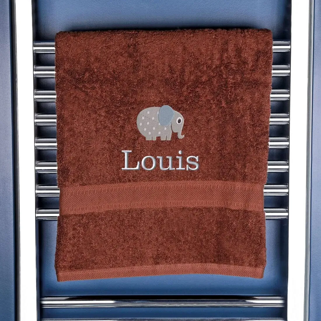 Children's Elephant  Bath Towel