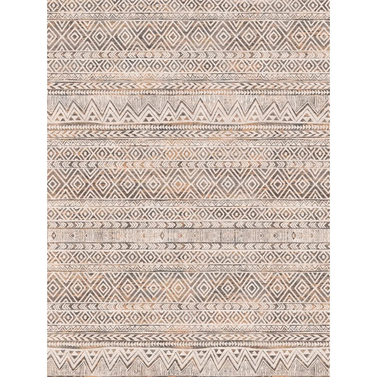 Citadel Beige Multicolor Rug