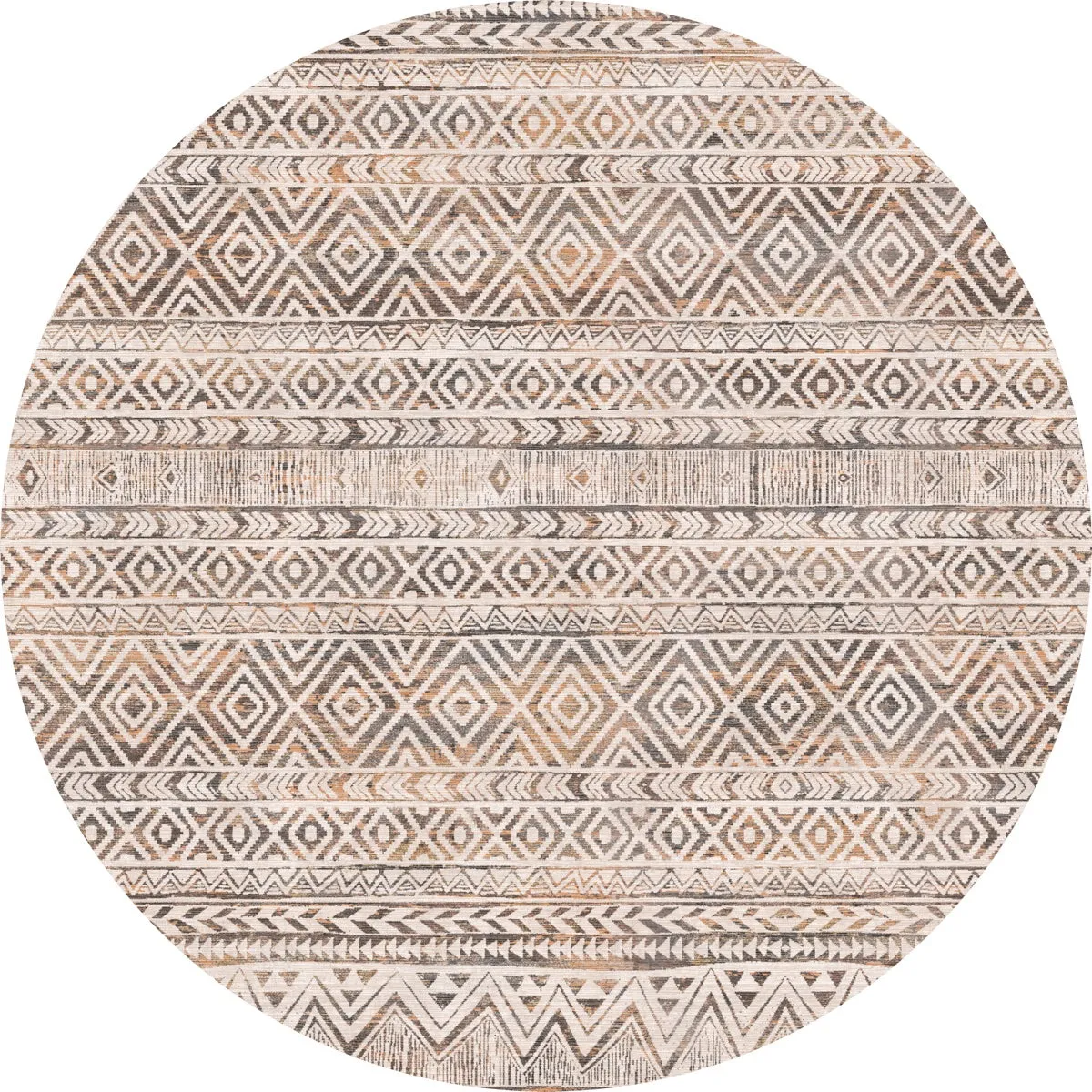 Citadel Beige Multicolor Rug