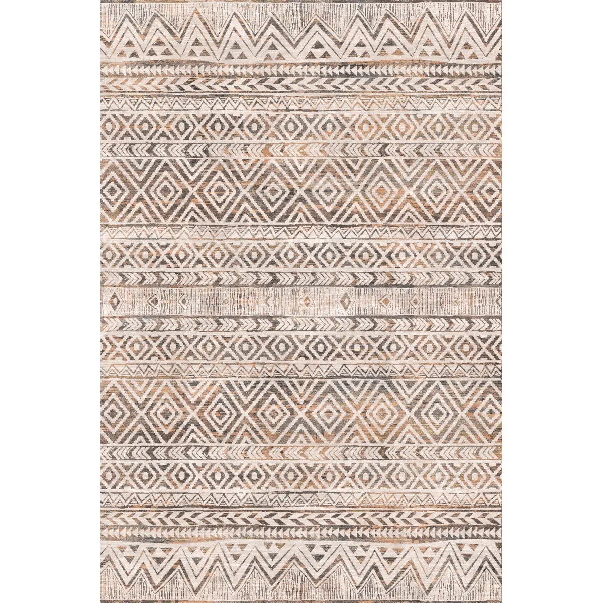 Citadel Beige Multicolor Rug