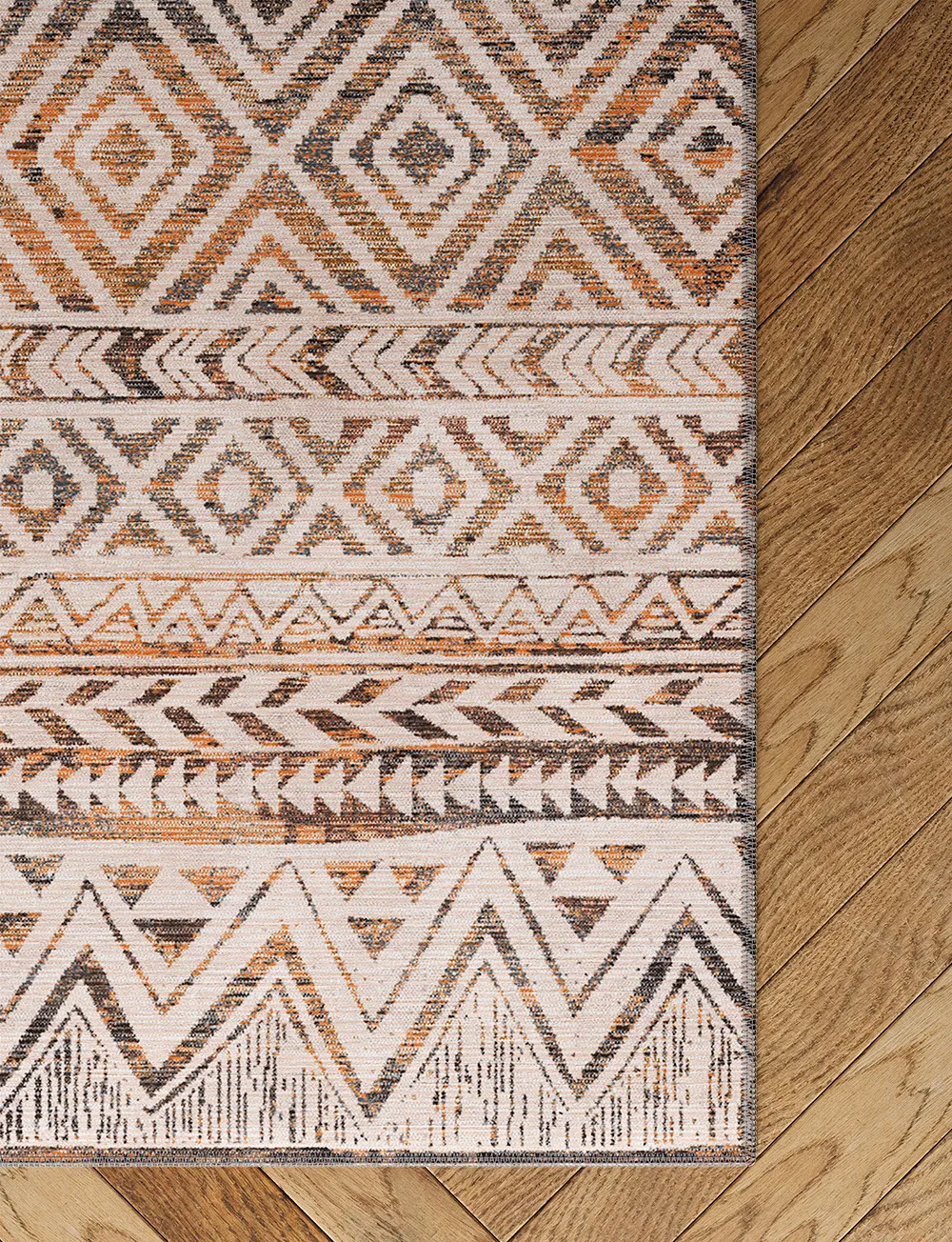 Citadel Beige Multicolor Rug