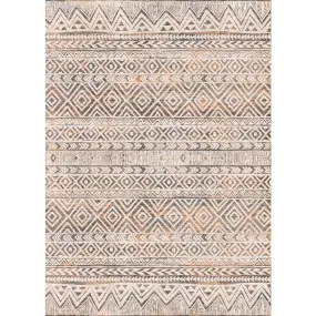 Citadel Beige Multicolor Rug