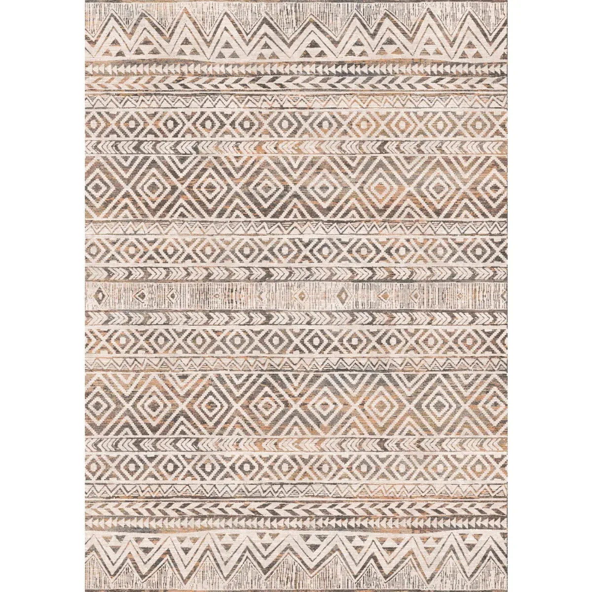 Citadel Beige Multicolor Rug