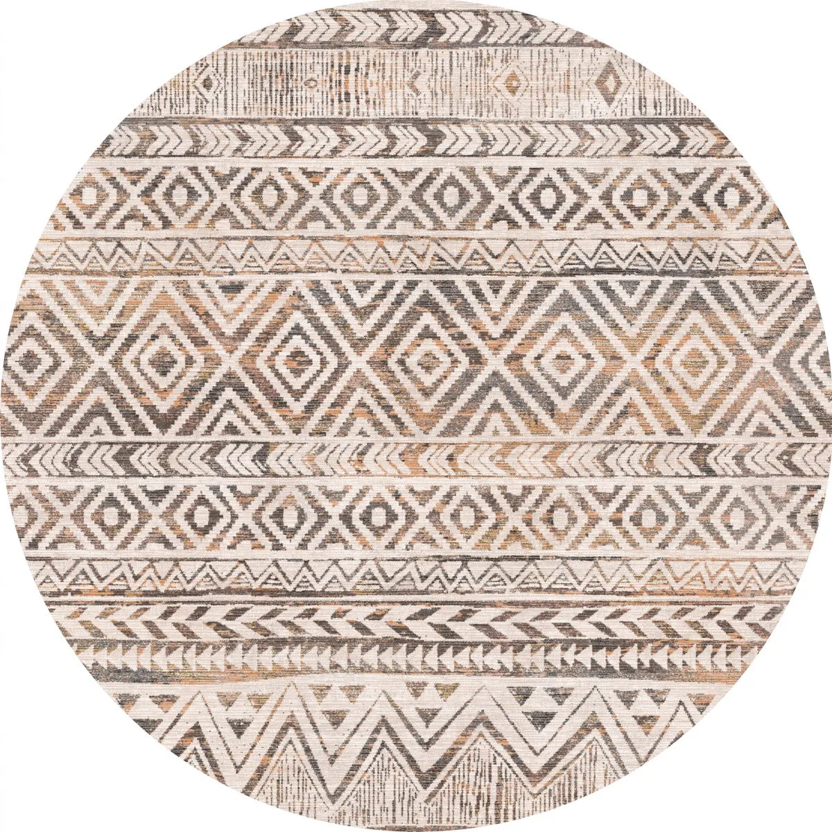 Citadel Beige Multicolor Rug