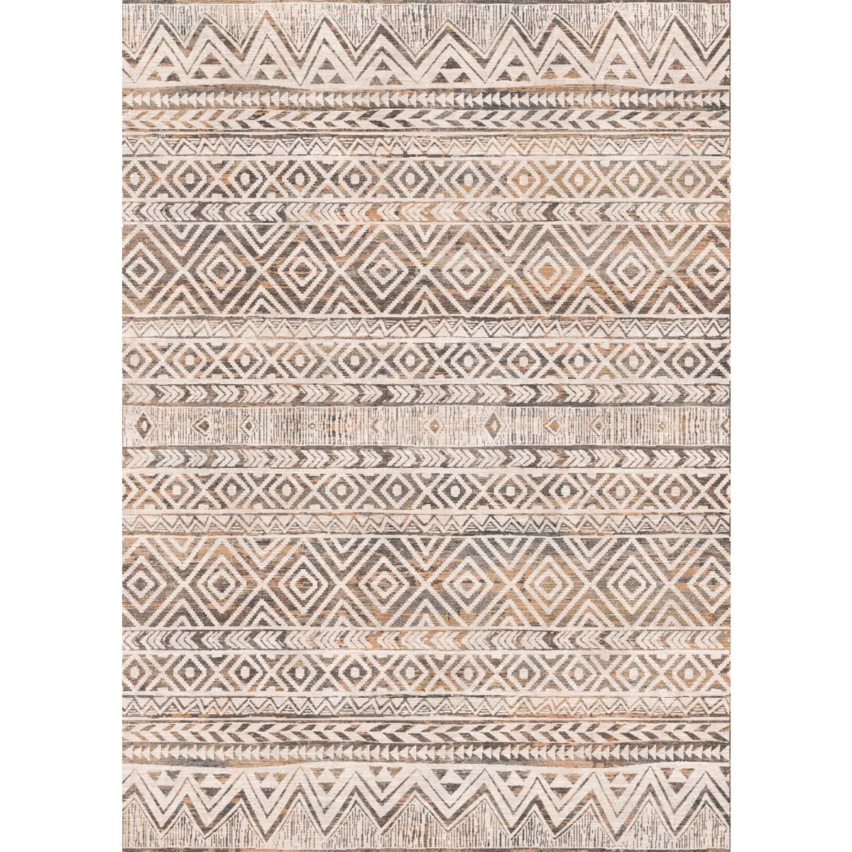 Citadel Beige Multicolor Rug