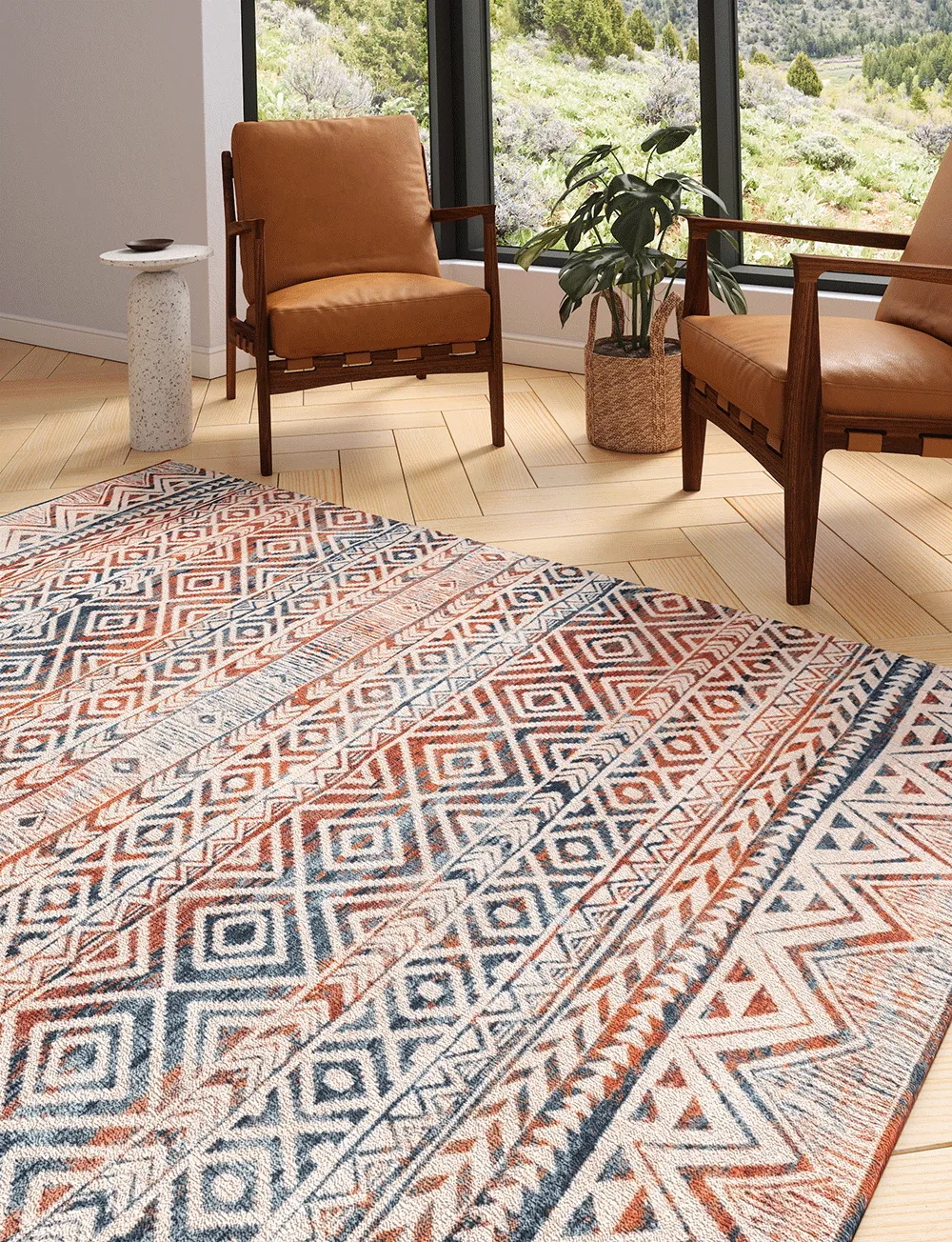 Citadel Multicolor Rug