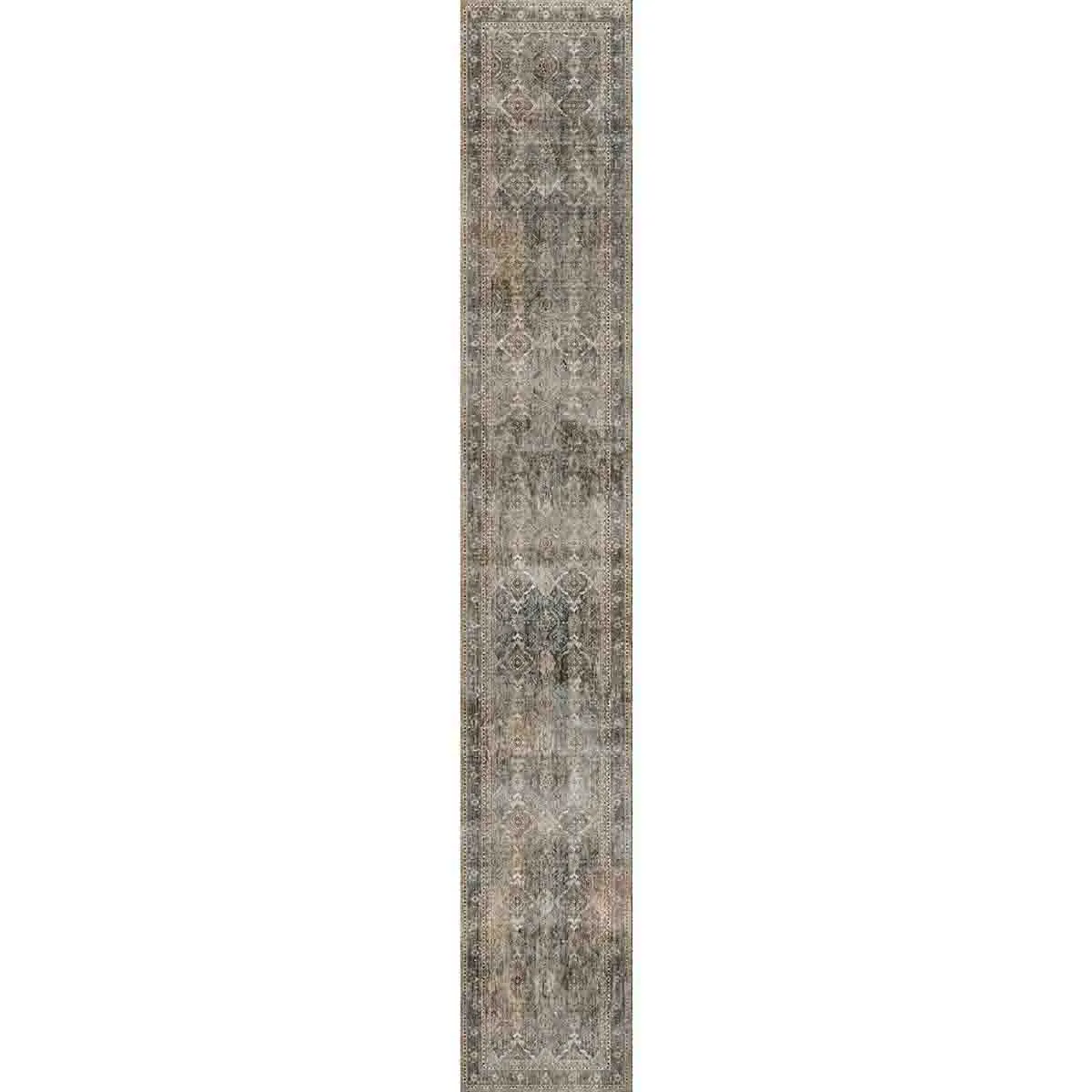 Clara Grey Olive Rug