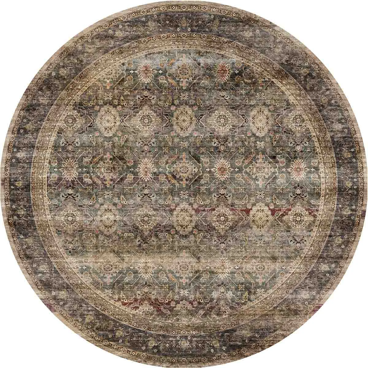 Clara Olive Rug