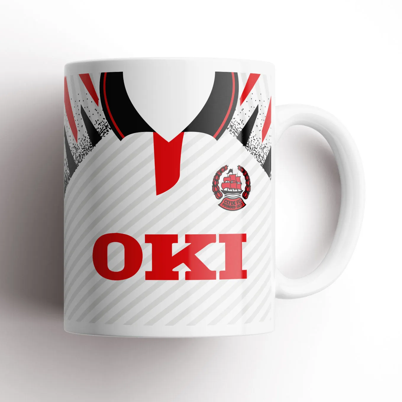 Clyde FC 1995 Home Kit Mug