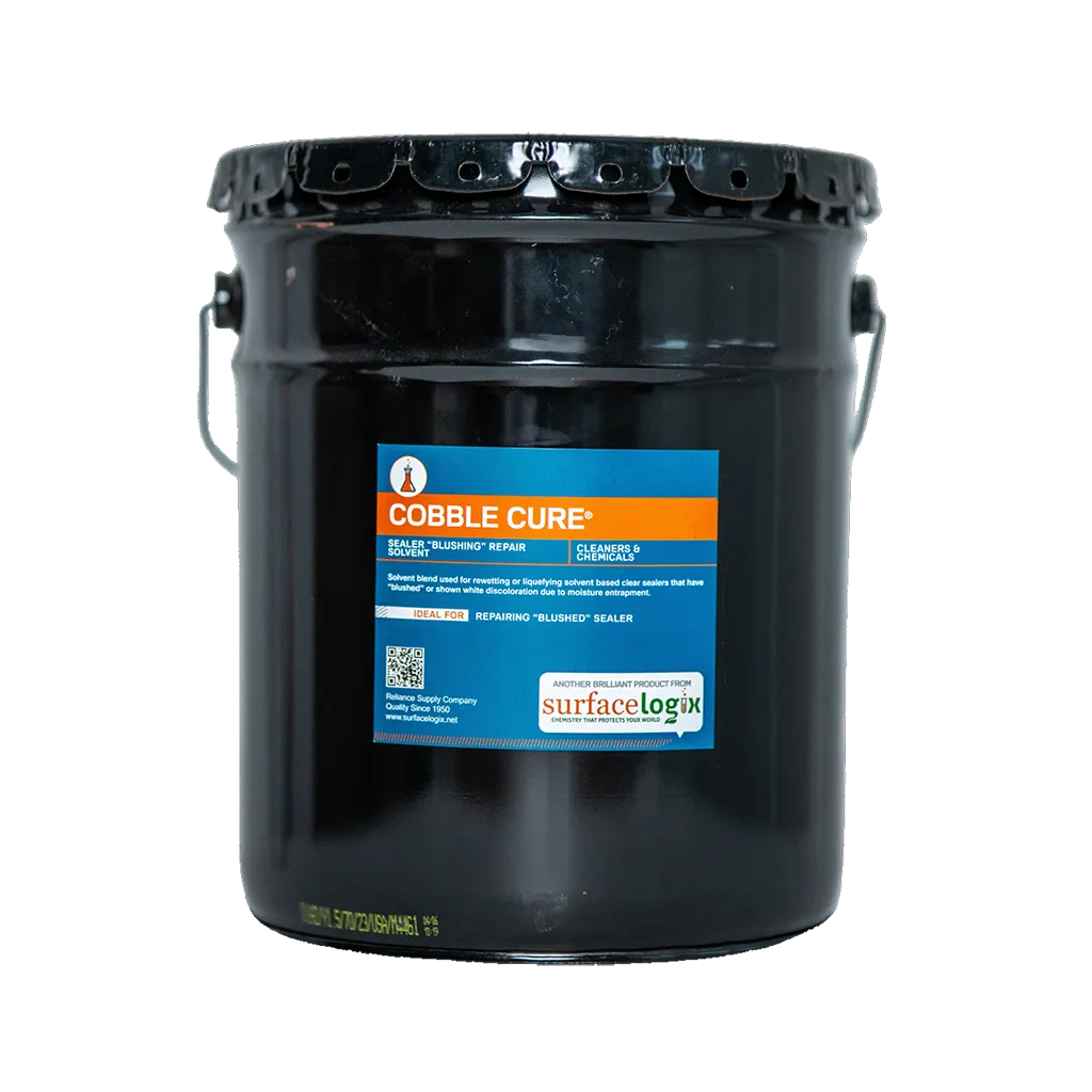 Cobble Cure - Solvent Blend for Thinning Concrete Sealers