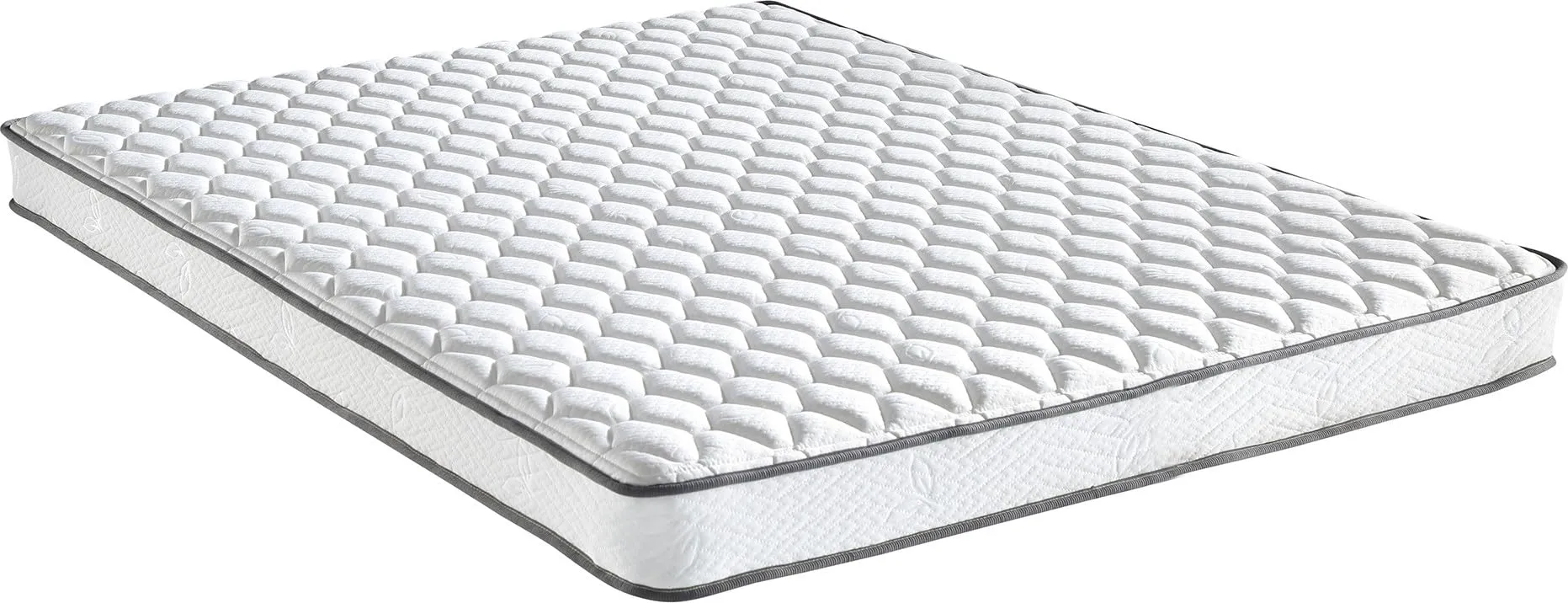 Coirfit LUXURINO Pillow Top with ISPT Tech. 6 Inches Bonnell Spring Mattress, (78 x 60 inch)