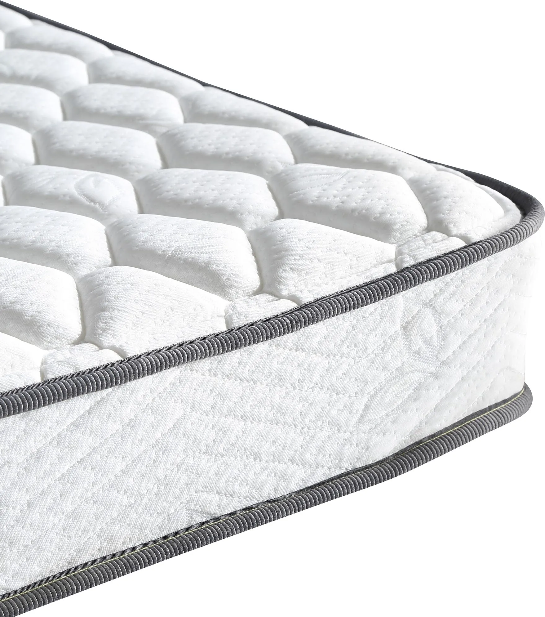 Coirfit LUXURINO Pillow Top with ISPT Tech. 6 Inches Bonnell Spring Mattress, (78 x 60 inch)