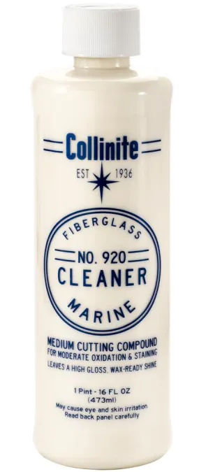 Collinite 920 Marine Fiberglass Cleaner