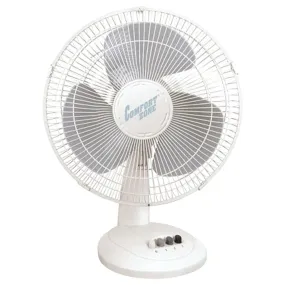 Comfort Zone CZ161 16 Oscillating Table Fan