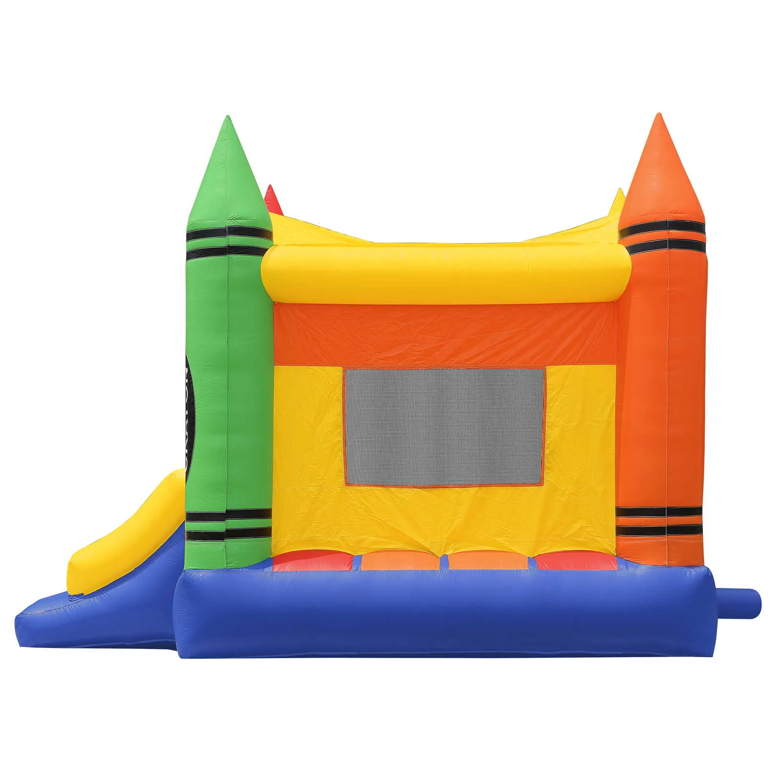 Commercial Crayon Castle Bounce House by Inflatable HQ